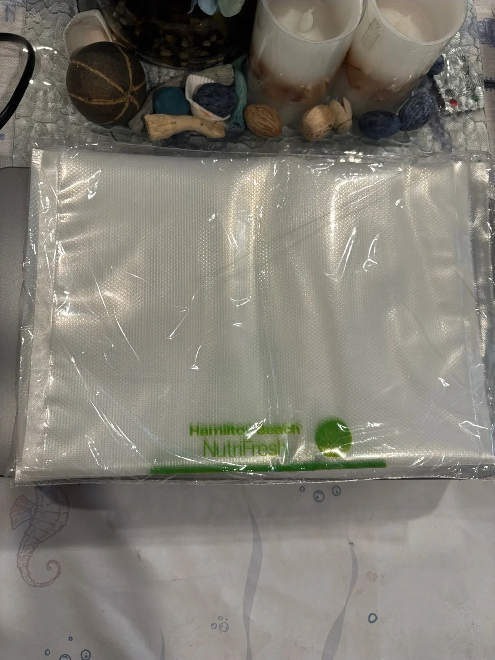 Hamilton Beach NutriFresh Vacuum Sealer- Model: 78220